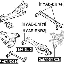 552152G000 - Arm Bushing (for Rear Track Control Rod) For Hyundai/Kia - Febest