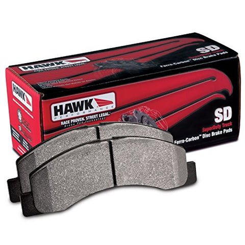 Hawk Performance HB552P.722 SuperDuty Brake Pad