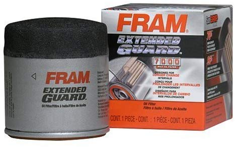 Fram XG7317 Extended Guard Passenger Car Spin-On Oil Filter (Pack of 2)