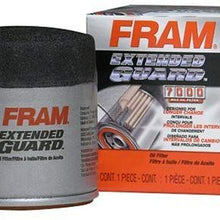 Fram XG7317 Extended Guard Passenger Car Spin-On Oil Filter (Pack of 2)