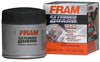 Fram XG3614 Extended Guard Passenger Car Spin-On Oil Filter (Pack of 2)