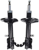 1 Pair Front Shock Absorber Strut For 93-02 Chevy Geo Prizm & Toyota Corolla