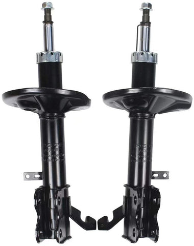 MUKEZON 1 Pair Front Shock Absorber Strut For 93-02 Chevy Geo Prizm & Corolla