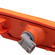Brock Replacement Driver Side Marker Light Compatible with 2016-2020 Civic