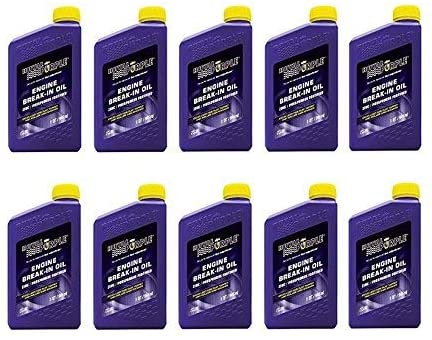 Royal Purple Engine Break-In Oil SAE 10W30, 1 Quart (Pack of 10)