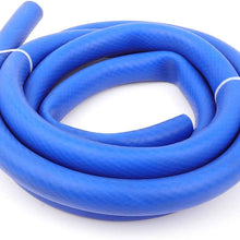 ECCPP Silicone Radiator Hose fit for 10 ft 3/4 ID FlexFab 5526 Blue Silicone Heater Hose 19mm 350F Radiator Coolant .75