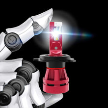 KOOMTOOM Mini Led Headlight Bulbs H7 Led Bulbs Kits 6000K 400% Brightness Headlight/DRL CREE Chip 360 Degree Adjustable Beam Pattern 55W 12000Lm