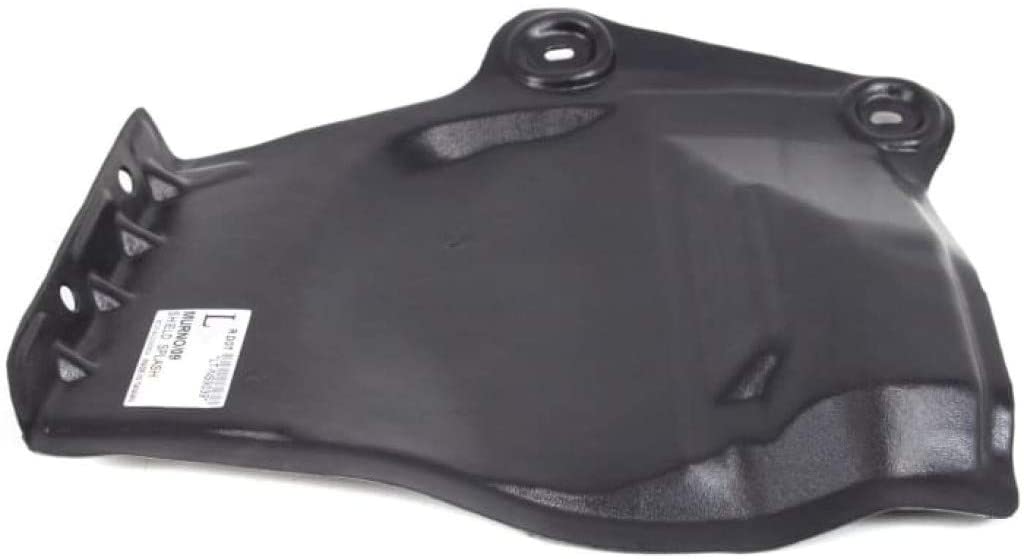 For Nissan Quest Engine Splash Shield 2011-2017 Driver Side | Under Cover | NI1228130 | 648391AA0A