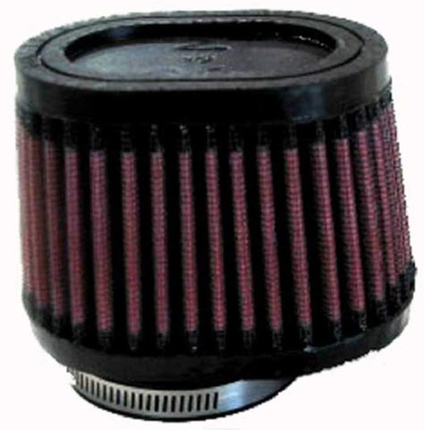 K&N Universal Clamp-On Air Filter: High Performance, Premium, Replacement Engine Filter: Flange Diameter: 2.125 In, Filter Height: 2.75 In, Flange Length: 0.625 In, Shape: Oval Straight, RU-0981