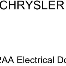 Genuine Chrysler 68061702AA Electrical Door Wiring