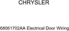 Genuine Chrysler 68061702AA Electrical Door Wiring