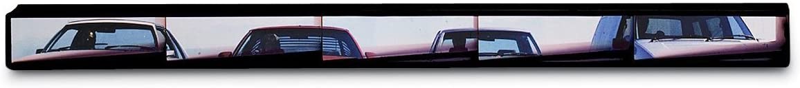 Rally Panoramic 5-Panel Rearview Mirror, Easy Installation, Fits All Cars, SUVs, Trucks and Vans (91515)