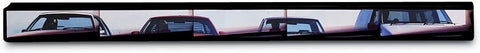 Rally Panoramic 5-Panel Rearview Mirror, Easy Installation, Fits All Cars, SUVs, Trucks and Vans (91515)