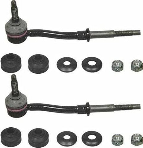 AutoShack SBK913PR Front Pair of Sway Bar Links 2 Pieces Fits Driver and Passenger Side