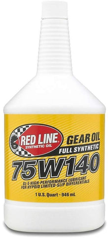 Red Line 57914 75W-140 Gear Oil - 1 Quart