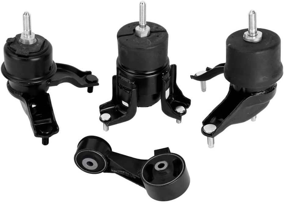 Set of 4pcs Motor Mounts Fits for 2002-2006 Camry 3.0L Engine Motor and Transmission Mount A4203 A4211 A4236 A4207 for Auto. Trans