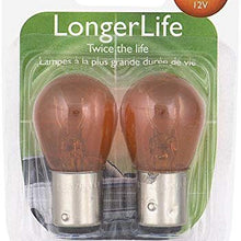 Philips 2357NA LongerLife Miniature Bulb, 2-Pack (2357NALLB2)