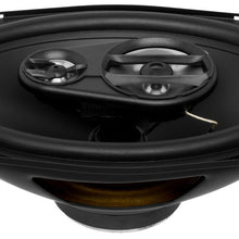 Sound Storm Labs EX369 300 Watt Per Pair 6 x 9 Inch Full Range 3 Way Car Speakers Sold in Pairs