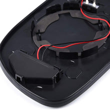 One Pair Fits For 2003-2006 Chevrolet Silverado Suburban Avalanche Tahoe GMC Sierra Yukon Power Heated Signal Replacement Mirror Glass w/Turn Signal Driver Left and Passenger Right Side(For 2Plugs)