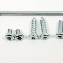 Front License Plate Tag Holder Mounting Mount Adapter Bumper Kit Brackets for NISSAN (All Models) QUANTITY DISCOUNT (9.45$ to 5.60$) (each with 6 Unique Screws + Wrench + 2 Built In Nuts) NEW (1)