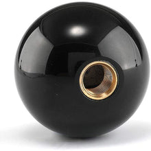 Top10 Racing Shift Knob Adapter kit Universal Car Gear Shifter Lever Round Ball Shape Black