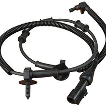AIP Electronics ABS Anti-Lock Brake Wheel Speed Sensor Compatible Replacement For 2003-2005 Ford Lincoln Mercury Front Right Passenger Left Driver Oem Fit ABS488