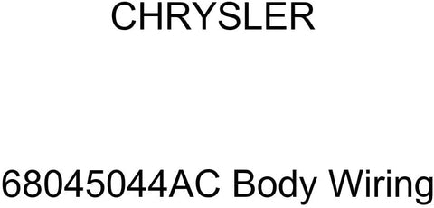 Genuine Chrysler 68045044AC Body Wiring