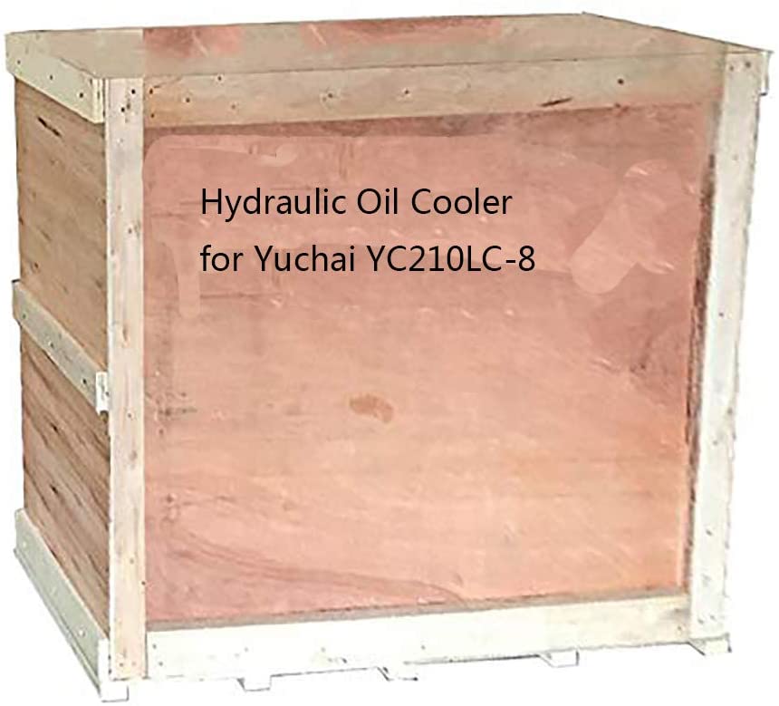 HIERTURB Hydraulic Oil Cooler for Yuchai YC210LC-8
