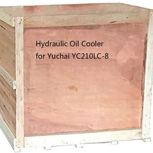 HIERTURB Hydraulic Oil Cooler for Yuchai YC210LC-8