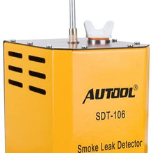 AUTOOL SDT-106 12V Vehicles Automotive Diagnostic Fuel Leak Detectors EVAP Pipe Leakage Tester Locator For