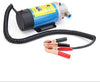 NUZAMAS 12V 100W Oil Transfer Pump, Portable Electric Self-Priming Diesel, Fluid Extractor, Water Transfer Pump, for Car Motorcycle and Boat Engine Oil Change Disposal Tool