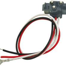 Grand General 80783 3-Prong Right Angle Pigtail with 3 Wires for Dual Function Lights