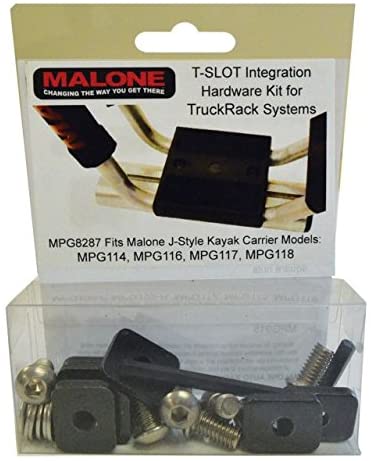 Malone Auto Racks T-Slot Mounting Kit for Truck Racks MPG114, 116, 117, 118, MPG8287