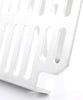 Xitomer Aluminum Radiator Guard, for Yamaha WR250R WR250X 2008-2019, Radiator Cover/Protector (silver)