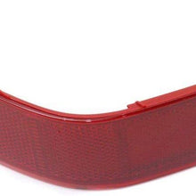 Bumper Reflector For 2017 Nissan Rogue Rear, Right