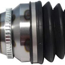GSP NCV69167 CV Axle Shaft Assembly - Right Front (Passenger Side)