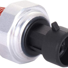 ANGLEWIDE Oil Pressure Sensor Compatible for 2008 Buick LaCrosse 2004-2007 Buick Rainier 2004-2005 2007 Cadillac CTS 2002-2008 Cadillac Escalade PS308 Oil Pressure Swtich 2PCS