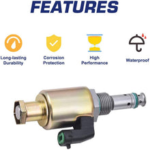 SPELAB 7.3 IPR & ICP Fuel Injection Pressure Regulator Control Sensor for 1997-2003 Ford 7.3L V8 Powerstroke Diesel Econoline Excursion Super Duty F250 F350 F450 F550 F650 F750 E350 E450 E550