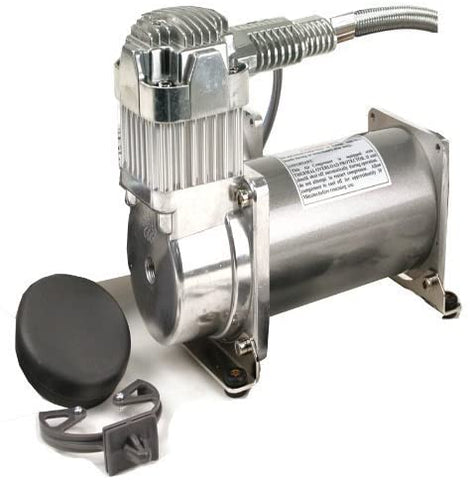 Viair 380C Pewter Single Compressor Air Ride Suspension 38002