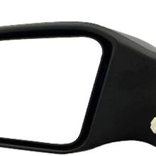 Weize Non-Heated Non-Folding Driver Side Mirror Fit For 2013 2014 2015 2016 2017 2018 Nissan Altima Sedan Power Glass Left view Mirror Replacement Partslink # NI1320223,Replaces OE #:96302-3TH0A;