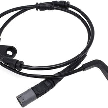 KARPAL Front and Rear Disc Brake Pad Wear Sensor Compatible With BMW X5 X6 E70 E71 4.8L 3.0L