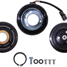 labwork A/C Compressor Clutch Kit for 2009 2010 2011 2012 2013 2014 Nissan Maxima 3.5 Liter Engine