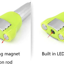 Aramox Car Brake Fluid Tester, 3451L Car Brake Fluid Inspection Tester Digital Oil Tester with LCD Screen for DOT3 DOT4 DOT5