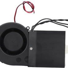 Portable Car Heater, Fast Heating Defrost Defogger 12V 150W Adjustable Windscreen Heater Cooling Fan 2 Wide Outlet