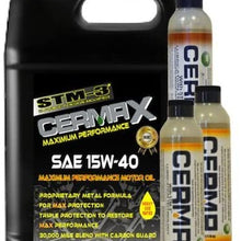 Cerma Semi Diesel Treatment Engine Manual Transmission Treatment Package Kit 15-w-40-w 30,000 Mile Oil