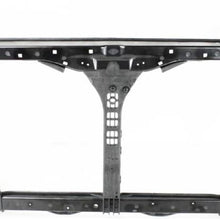Radiator Support Assembly Compatible with 2006-2008 Hyundai Sonata Black Plastic+Steel