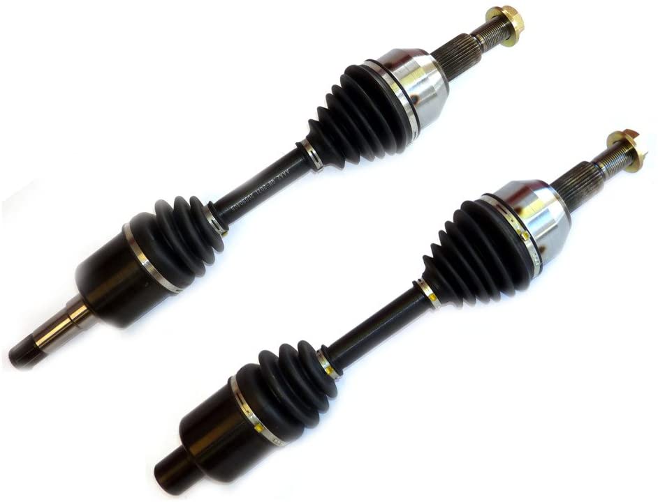 DTA GM20712072 front Left Right Pair - 2 New Premium CV Axles (Drive Axle Assembly) Compatible with 2005-2006 Chevrolet Equinox; 2006 Pontiac Torrent