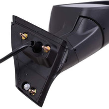 Replacement Set Power Side Mirrors Compatible with 2017 2018 2019 CRV 76258-TLC-B01 76208-TLC-A01