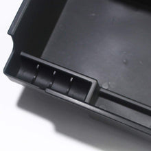 Plastic Interior Front Center Console Armrest Organizer Tray Storage Box 1PCS Black for Range Rover/Range Rover Sport 2014-2017 (Without Refrigerator 2014-2017 Years)