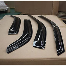 VioGi Fit 98-02 Honda Accord 4-Door Sedan 4pcs Front + Rear Smoke Sun/Rain Guard Vent Shade Window Visors